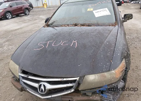 2006 Acura Tsx from USA, damaged, VIN JH4CL96926C018634